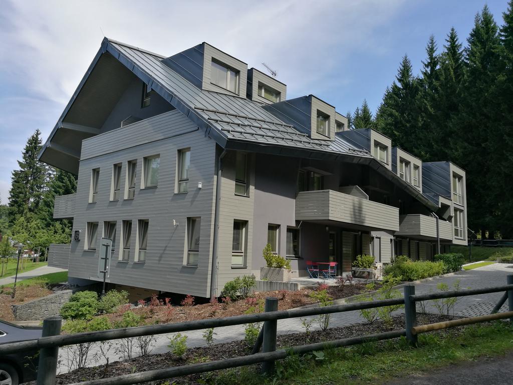 Apartment Draco Harrachov Eksteriør billede