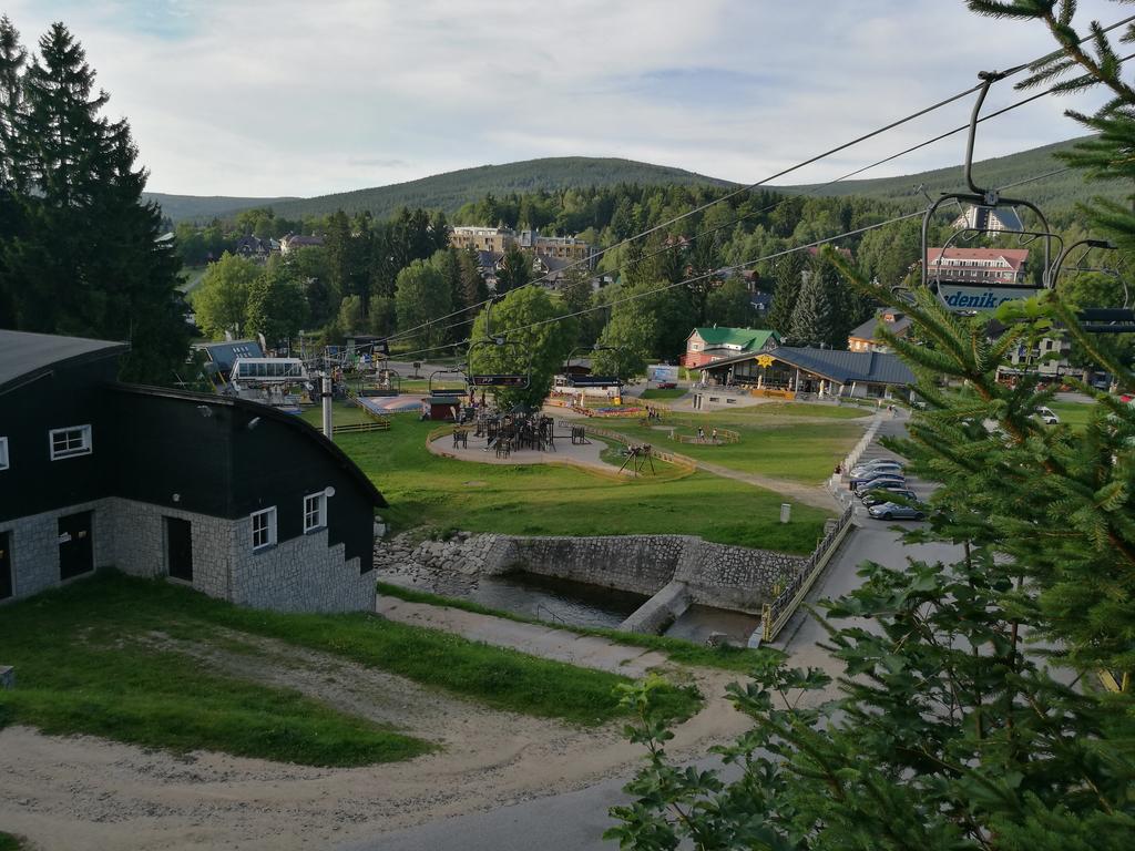 Apartment Draco Harrachov Eksteriør billede