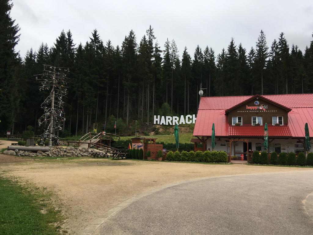 Apartment Draco Harrachov Eksteriør billede