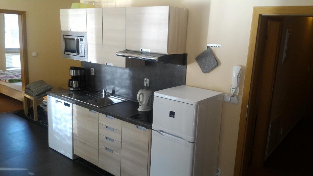 Apartment Draco Harrachov Eksteriør billede